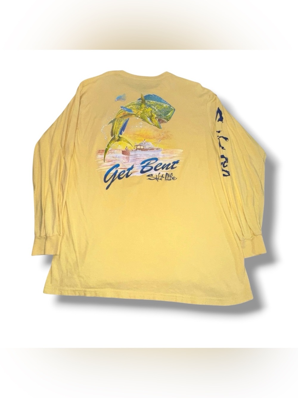 Men’s Salt Life Get Bent Long Sleeve Shirt